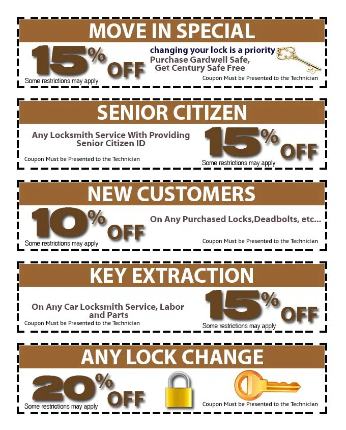 Central Locksmith Store Glassboro, NJ 856-348-3743 Central Locksmith Store Glassboro, NJ 856-348-3743 - coupon-01